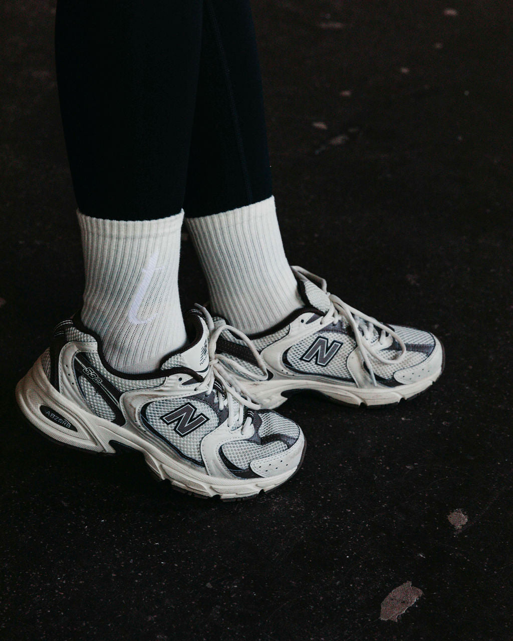 Classic 't' Sock - Coconut Milk