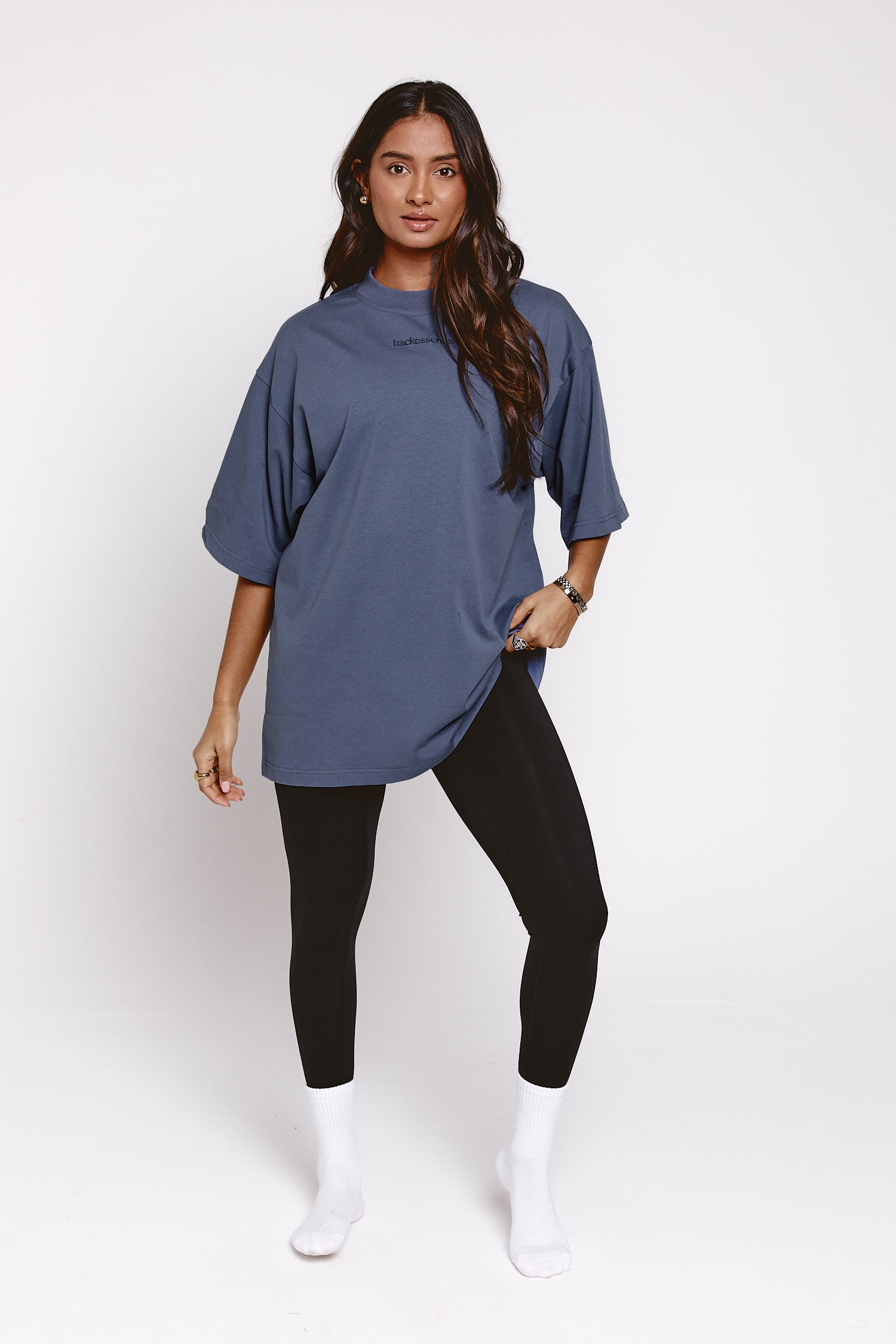 Oversized Tee - Powder Blue