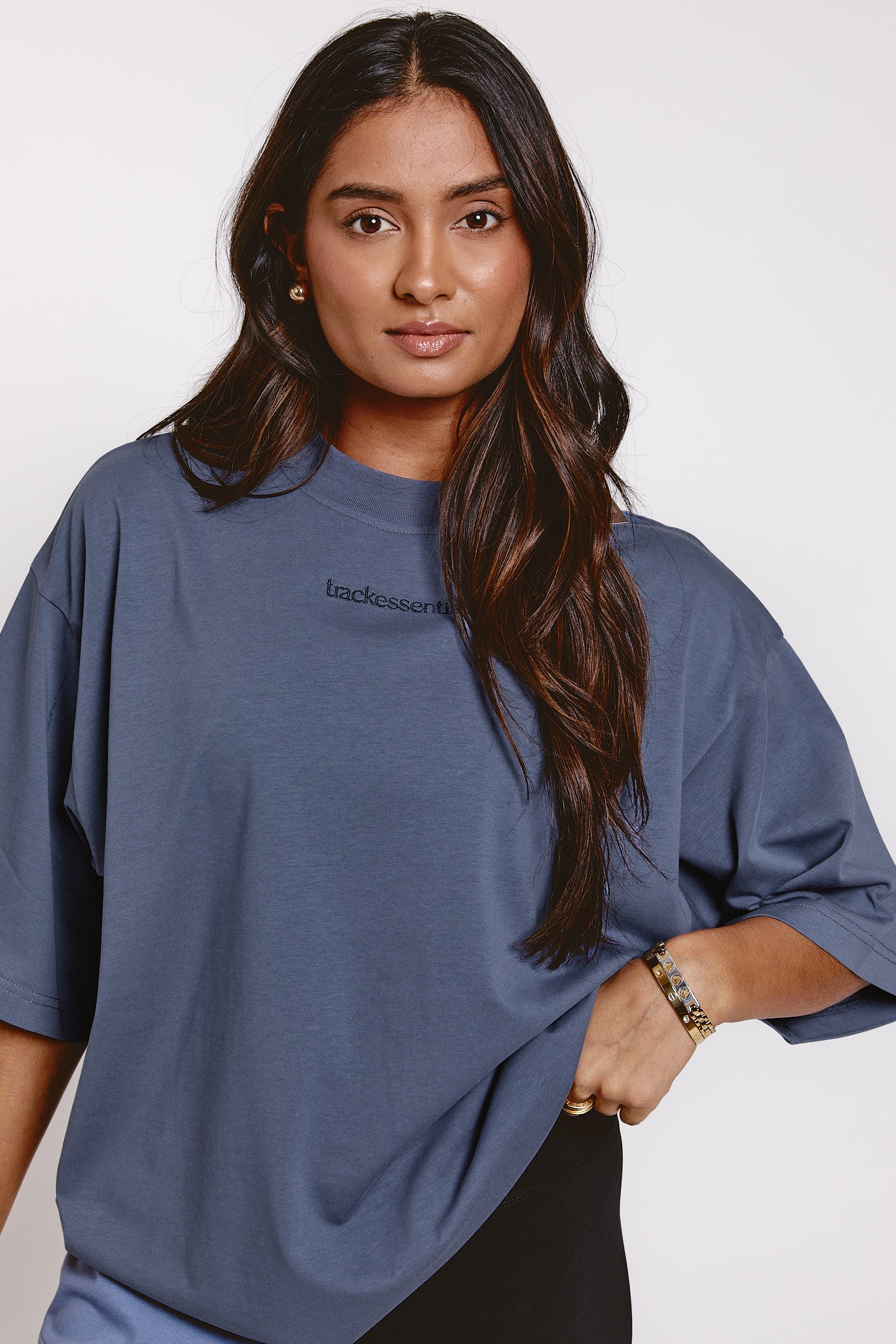 Oversized Tee - Powder Blue