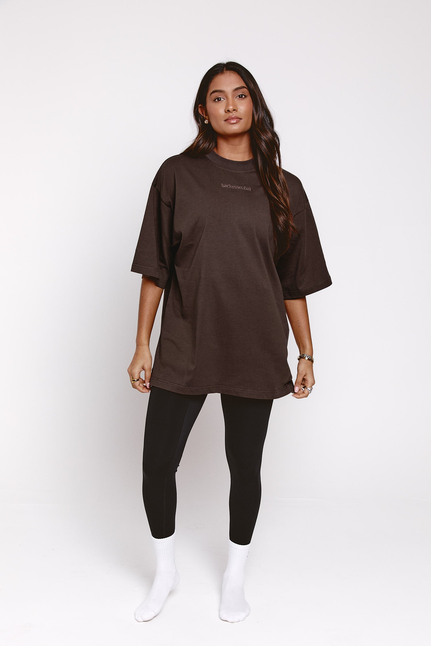 Oversized Tee - Mocha
