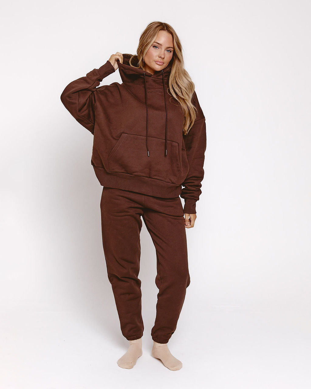Relaxed Cuffed Jogger - Mocha