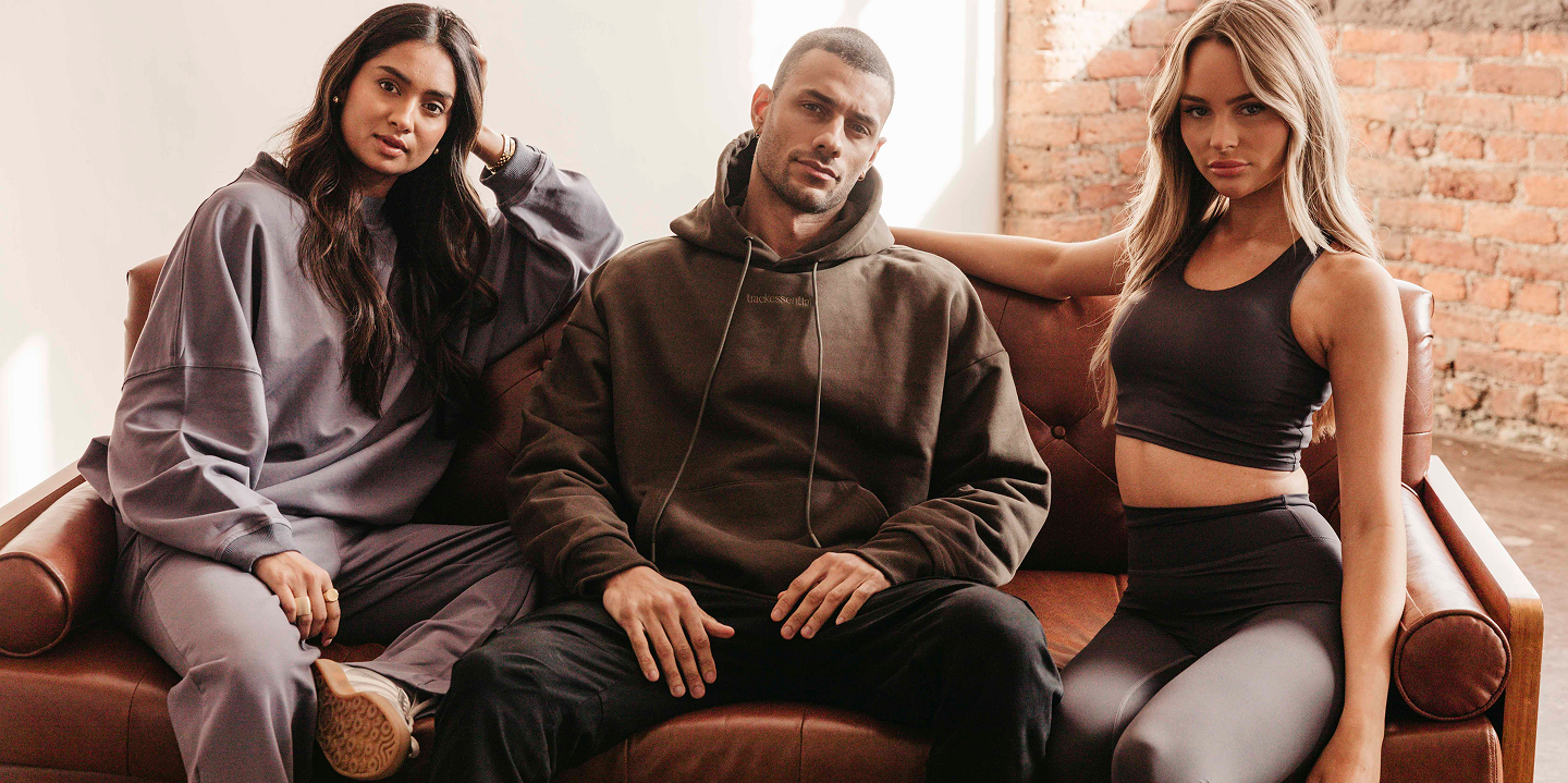 trackessential clothing brand